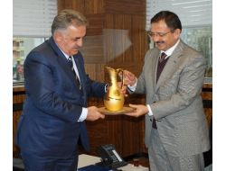 “kayseri, Hizmeti Dağlara Taşıdı”