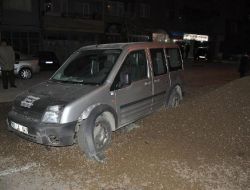 Yol Yapım Çalışması Kazaya Neden Oldu