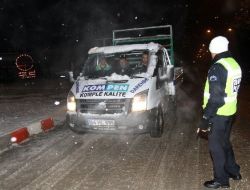 Malatya-kayseri Karayolu Ulaşıma Kapandı