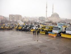 Mamak'ta Kış Hazırlıkları Tamam