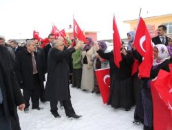 İş Adamı Tarafından Yaptırılan 9 Derslikli İlköğretim Okulu Törenle Açıldı