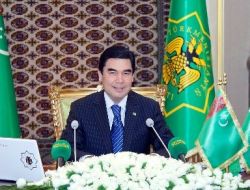 Berdimuhamedov: Türk İhraç Ürünleri Fuarı İlişkilerimizi Pekiştirecek