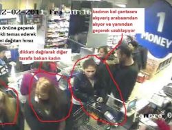 Hırsızlıkta Son Nokta: Omuz At Çantayı Kap