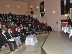 Tübitak, Erzincan Üniversitesi'nde Faaliyetlerini Anlattı