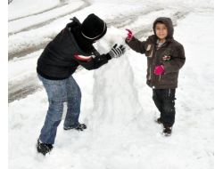 Malatya'da Mevsimin İlk Karı Yağdı