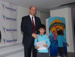 Yıldırımlı Öğrenciler İlk Mektuplarını Van’ Daki Kardeşlerine Gönderdi