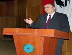 Niğde Üniversitesi'ndeki Atatürk Konferansı Konferansı İlgiyle İzlendi