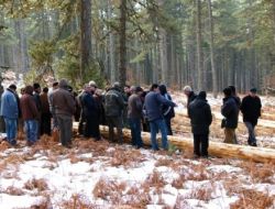 Bursa Orman Bölge Müdürlüğü'nde Standardizasyon Tatbikatı Yapıldı
