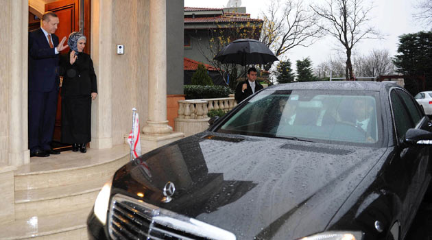 Başbakan Erdoğan mesaiye başladı