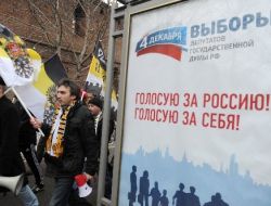 Moskova’da 10 Binler Gösteride, İzin Verilmeyen Meydanlara Girildi