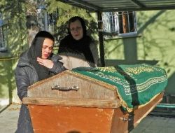 Tübitak Servis Minibüsünde Hayatını Kaybeden Mühendis Toprağa Verildi