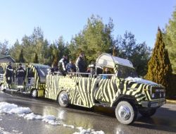 Depremzedelere Hayvanat Bahçesi Morali