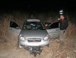 Kaçakçılar İle Polis Arasında Kovalamaca