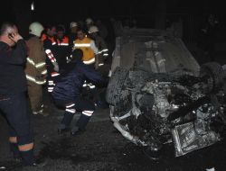 İZMİR'DE KAZA: 1 ÖLÜ