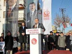 Keçiören'de Kardeş Erciş Parkı Açıldı