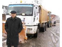 Aksaray Kışa Hazır