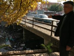 Sulama Kanallarındaki Çöpler Sahipsiz Kaldı