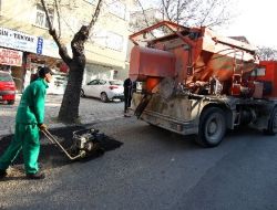 Asfalt Ve Kaldırım Çalışmalarında Son Günler