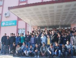 Van'dan Ceyhan'a Gelen 66 Öğrenci Yatılı İlköğretim Okuluna Yerleştirildi