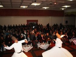 Mevlana Vuslat Yıl Dönümünde Anıldı