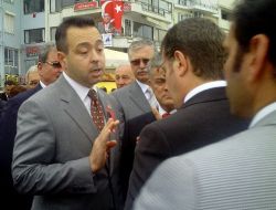 Cumhuriyet Töreninde Kaymakam İle Chp İlçe Başkanı Arasında Gerginlik