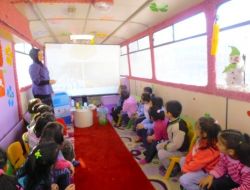 Minikler Geri Dönüşüm Konusunda Bilgilendirildi