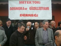 Site Sakinleri Rehabilitasyon Merkezi Yapılmasına Karşı Çıkıyor