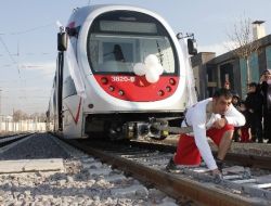 Kendi Ağırlığının 107 Katı Tramvay Vagonlarını Gücüyle Çekmeyi Başardı