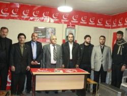 Sp Siirt Merkez İlçe Başkanlığına Seracettin Çığır Seçildi