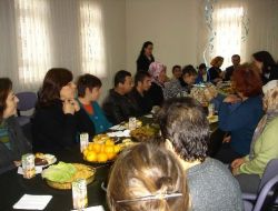 Altındağlı Kadınlar Engellilerle Bir Araya Geldi