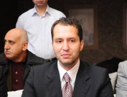 Fatih Erbakan Samsun'da..