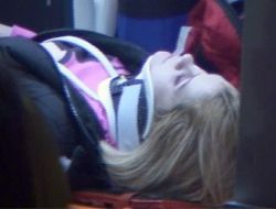 Maç Dönüşü Trafik Kazası: 1 Yaralı