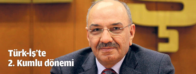 Türk-İş, yeniden 'Kumlu' dedi!