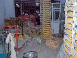 Afyonkarahisar'da Sebze Ve Meyve Hali'nde Patlama: 5 Yaralı