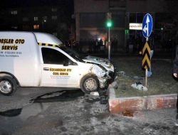 Kütahya'da Trafik Kazası: 7 Yaralı