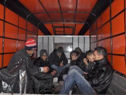 Kaçak Yolculuk Edirne’de Son Buldu