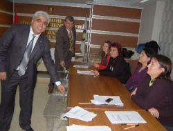 Ziraat Mühendisleri Odasında Şahin Yeter Güven Tazeledi