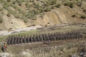 "SINIRDA PKK GÜMRÜĞÜ"