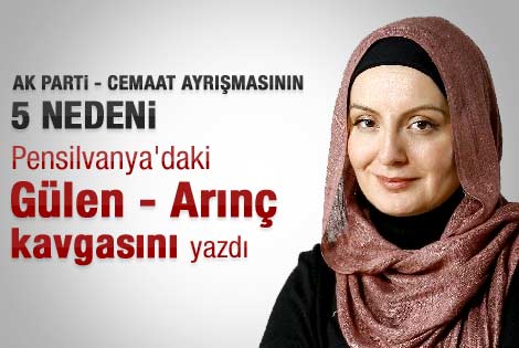 Pensilvanya'daki Gülen- Arınç kavgası