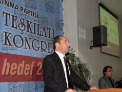 Ak Parti Ünye İlçe Başkanı Çamyar Güven Tazeledi