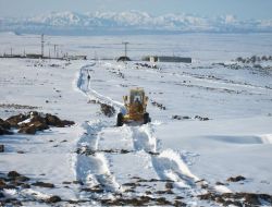 Şanlıurfa'da Kapalı 60 Köy Yolu Ulaşıma Açıldı