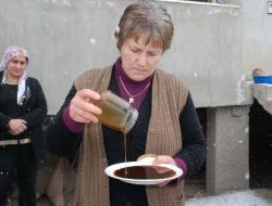 Muş'ta Şeker Pancarından Pekmez Üretildi