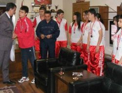 Kırıkkale Polisgücü'nden 26 Madalya