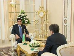 Berdimuhammedov, Türksoy'un Ülkesindeki Etkinliklerini Artırılmasını İstedi