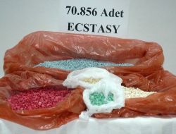 Polis, 70 Bin Ecstasy Hap Ele Geçirdi!