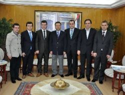 Fezader'den Valiye Ziyaret