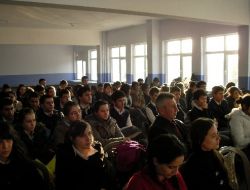 Kırıkkale Anadolu Lisesi’nde Kariyer Günleri Düzenlendi