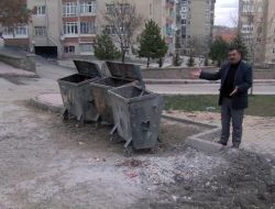 Dursun: Sobadan Çıkan Közü İyice Söndürmeden Çöp Konteynırına Atmayalım