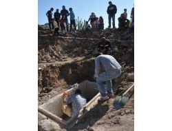 Kadifekale'deki Yıkımda Bulunan Antik Lahit Agora’ya Taşındı