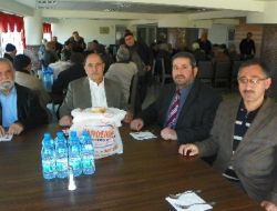 Kıdimder, Emekli İmamları Yemekte Buluşturdu